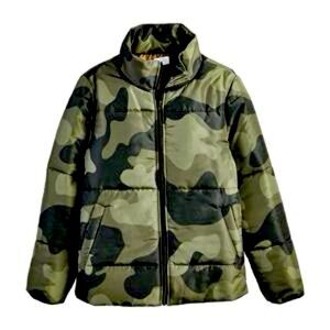 Camouflage coat